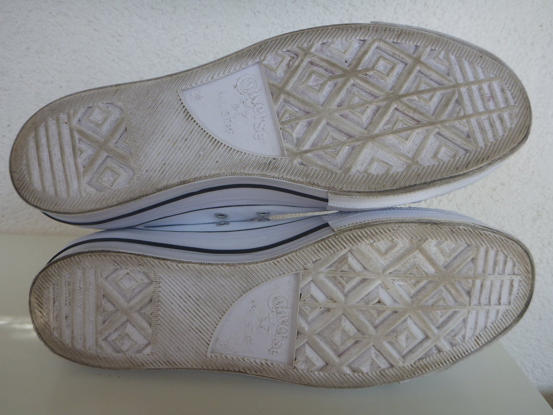 Converse Scarpe da donna: Converse Platform, Gr. 42 Leder, superschick – Usato da Birmenstorf AG venduto da tritonius 7
