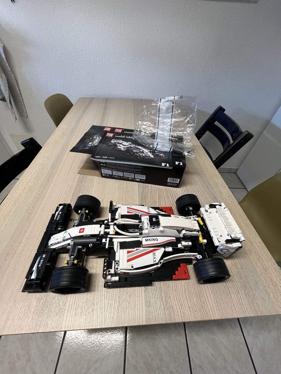Mould King Jeux de construction: Mould King Formel 1 – D'occasion à Obergerlafingen par livin 1