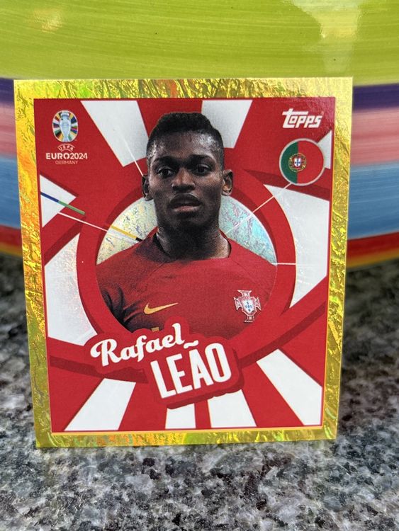TOPPS - carte POR PTW Rafael Leao (Neu (gemäss Beschreibung)) in
