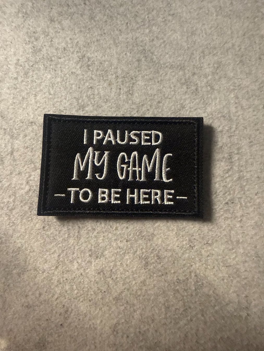 Plaquettes & Badges: Patch Velcro neuf – Neuf (Voir description) à Carouge GE par joey.79