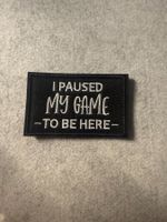 Patch Velcro neuf