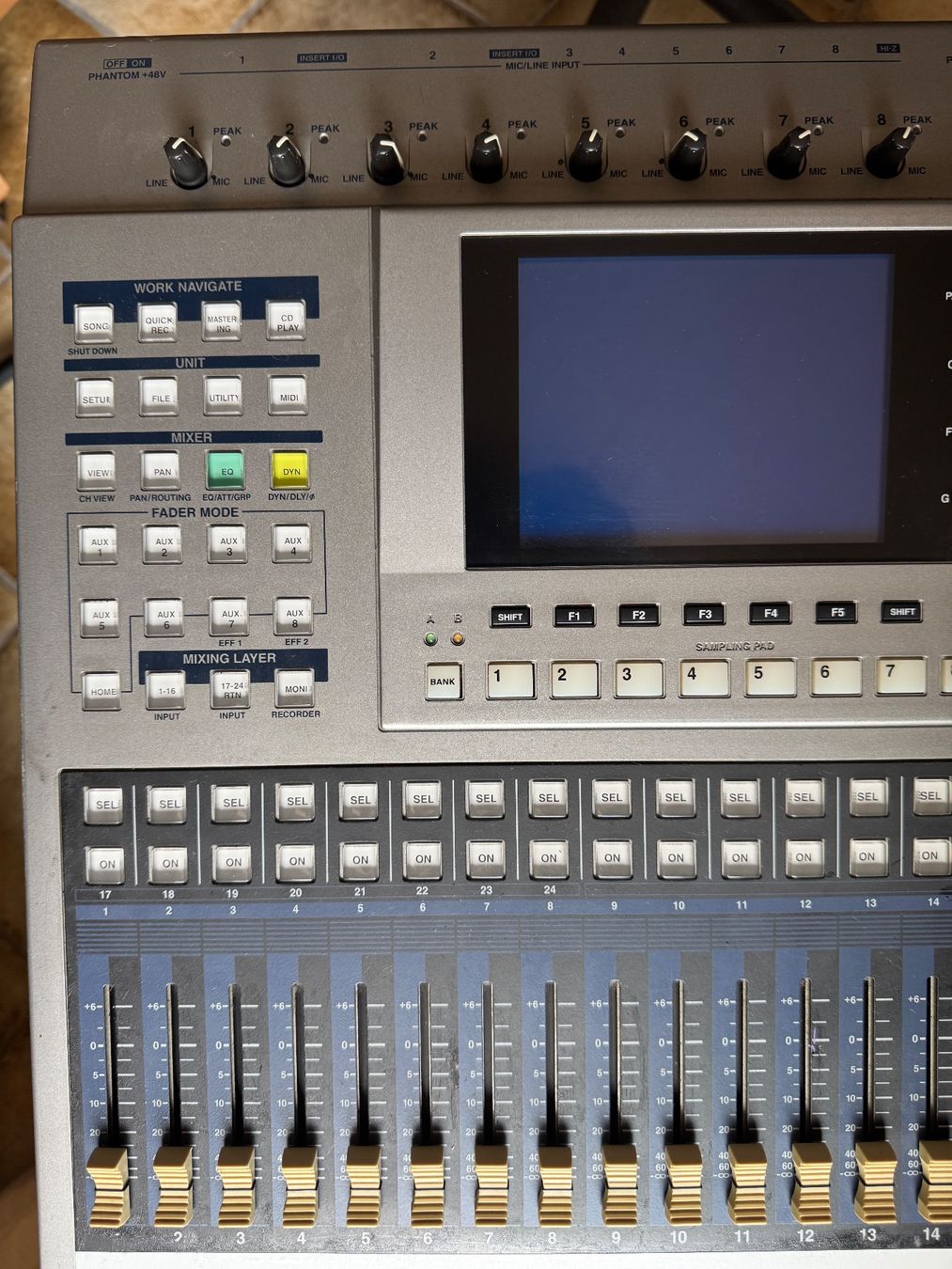 Yamaha Console di mixaggio: Yamaha AW4416 Professionelle Audio Workstation – Usato da Dornach venduto da shaker11 4