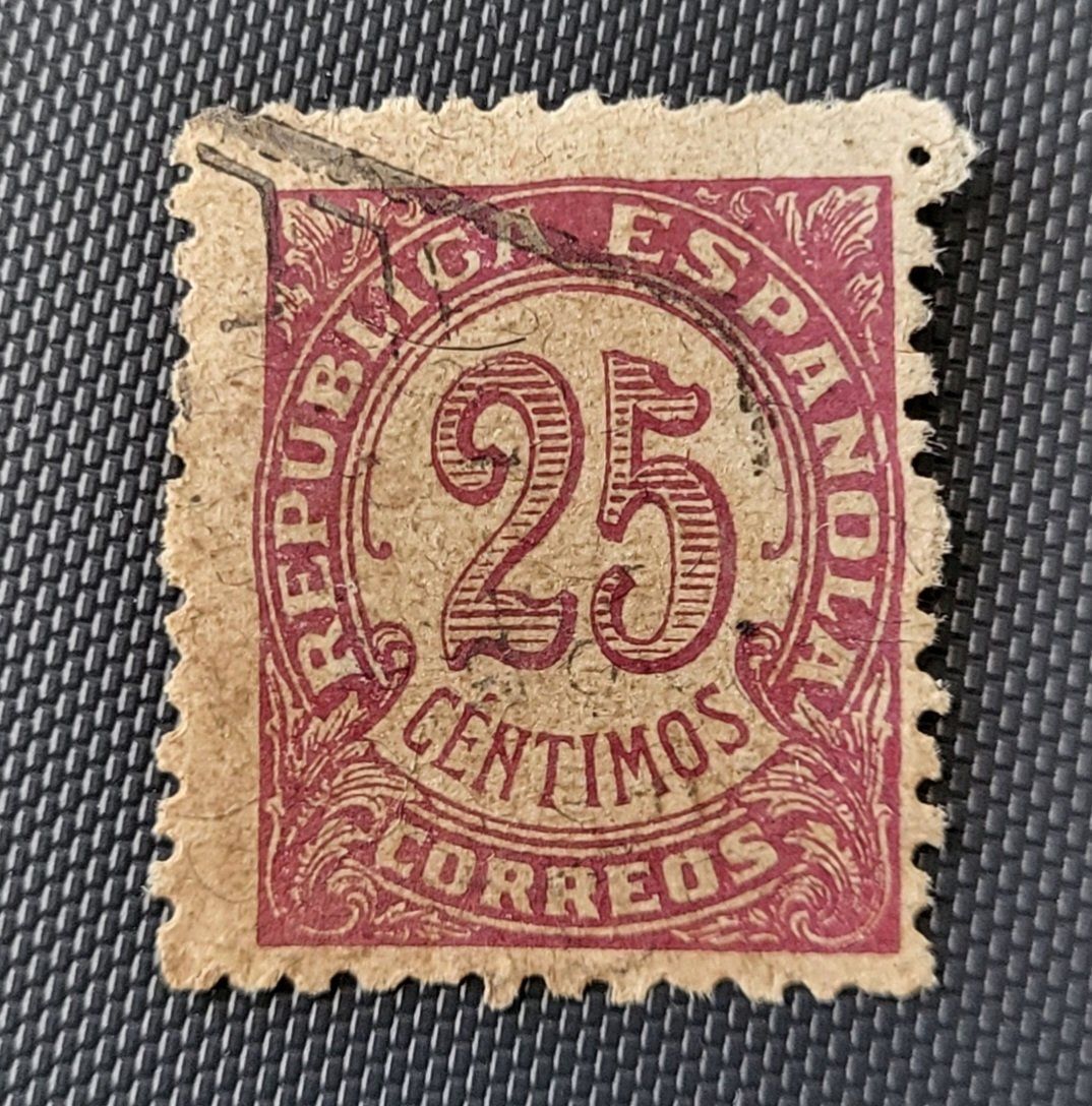 Tutti i francobolli: Spanien alte briefmarke – Usato da St Gallen venduto da Stampsalshobby