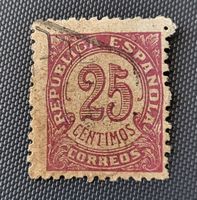 Spanien alte briefmarke