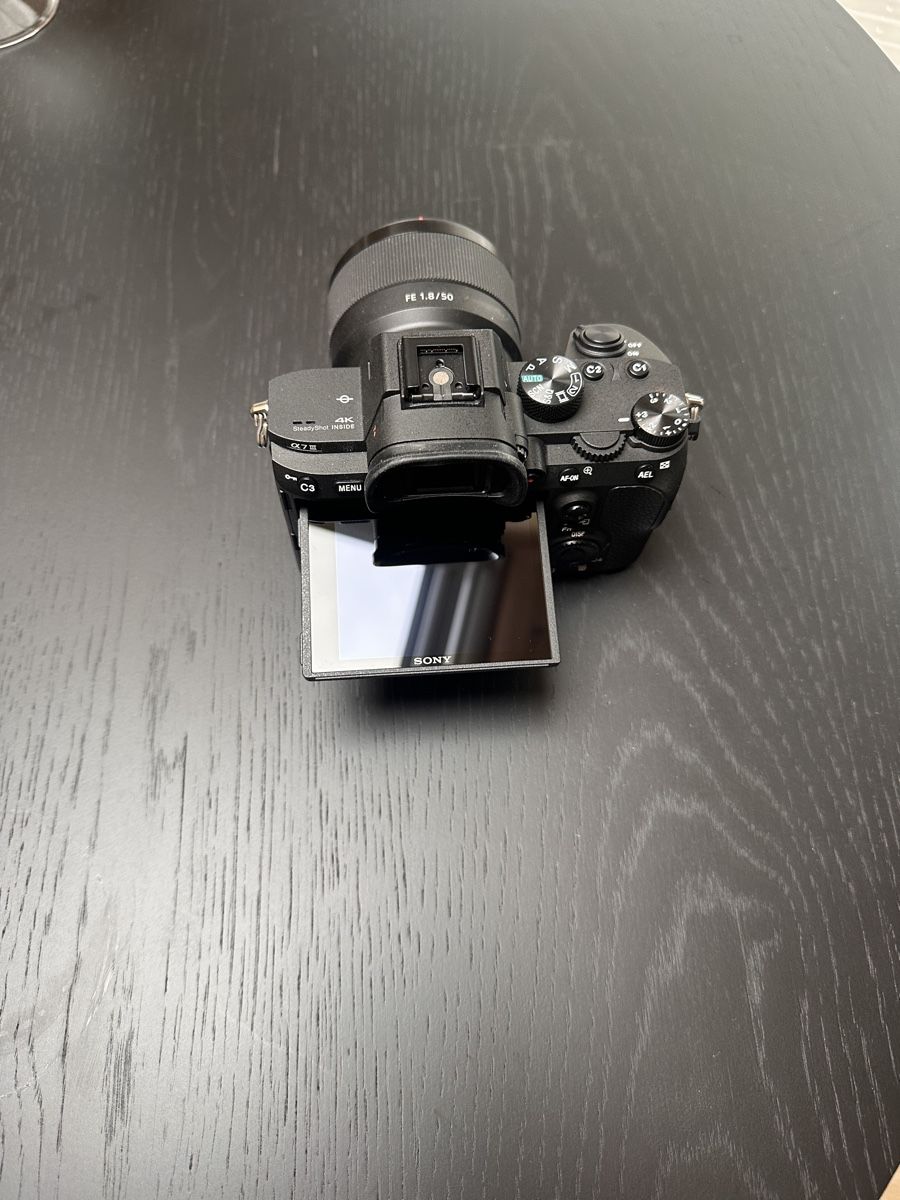 Sony Kamera: Sony Alpha a7 III + FE 1.8 / 50 Objektiv – Gebraucht aus Schmerikon von artflck 2