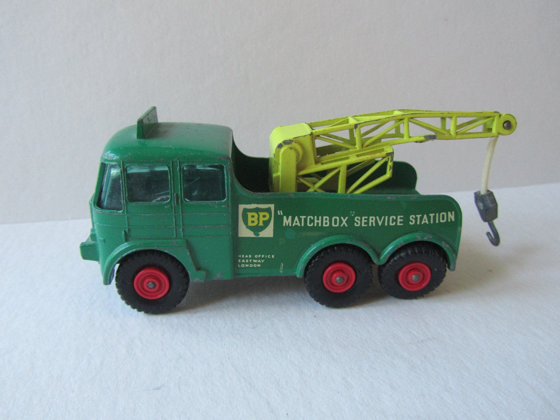 Matchbox Modellautos: Foden Breakdown Tractor, Matchbox King Size, Nr. 12 – Gebraucht aus Weiningen ZH von dietsch57
