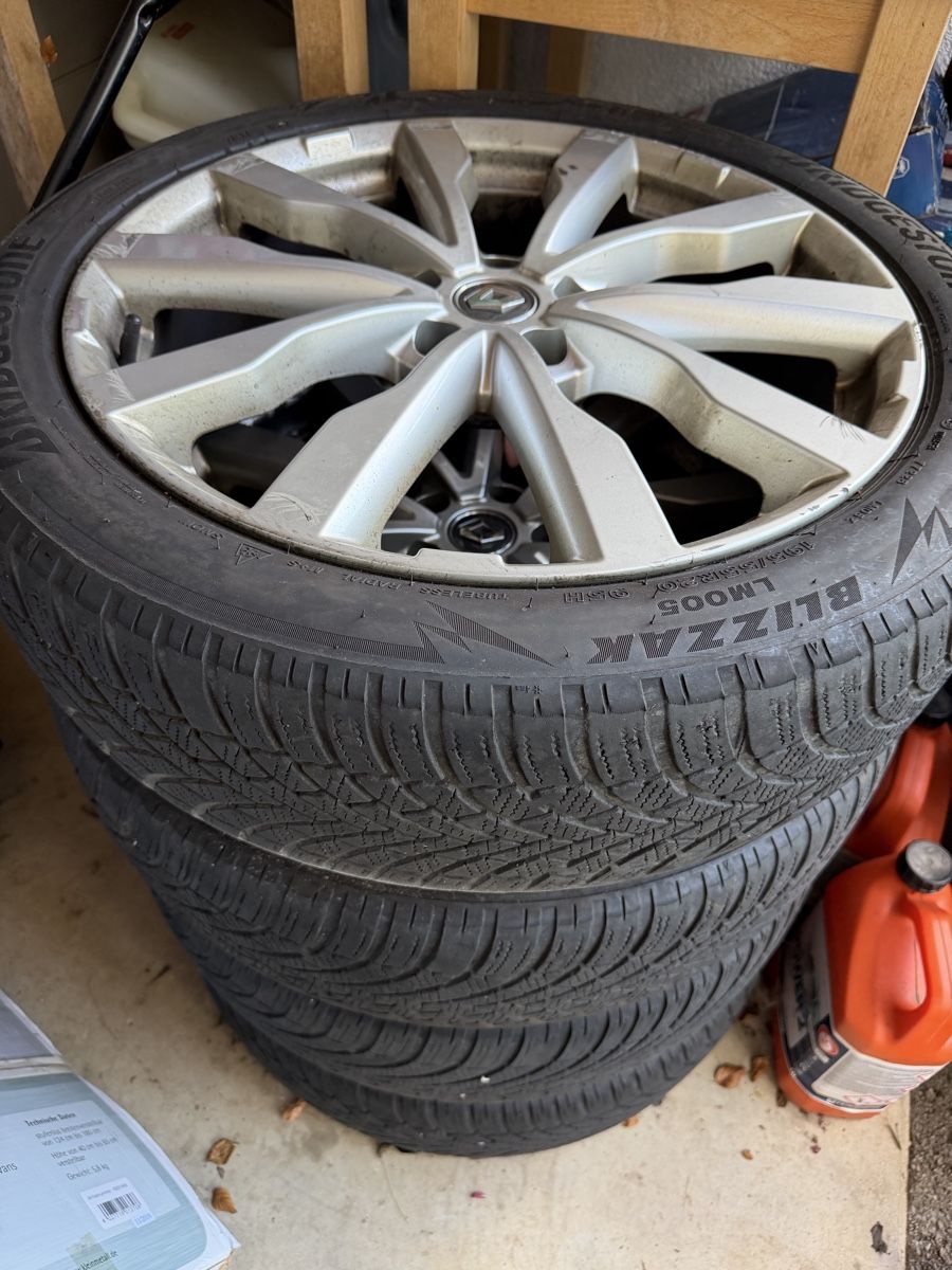 Bridgestone Pneumatici & Ruote complete: 195/55R20 – Usato da Arzier le Muids venduto da GROP94