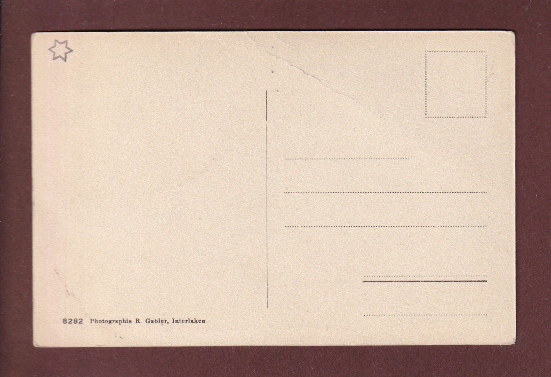 Cartoline postali: INTERLAKEN - Kursaal Eingang – Usato da Pully venduto da nicecards 1
