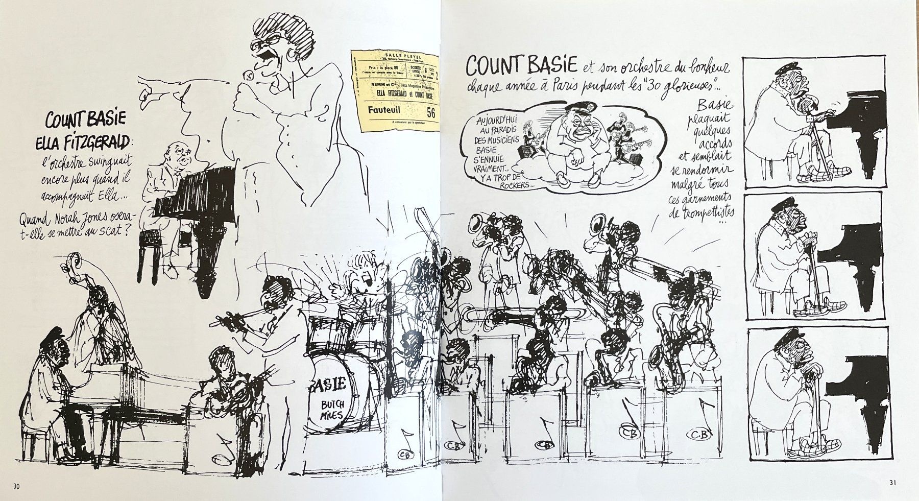 Livres: Cabu In Jazz – Neuf (Voir description) à Savagnier par Ne2065 3