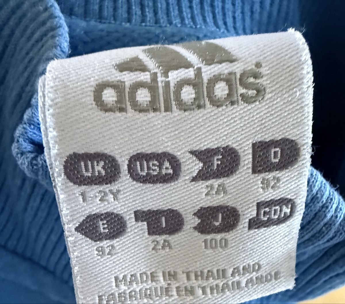 Adidas Giacche & Cappotti: Adidasjacke - Grösse 92 – Usato da Hinteregg venduto da Jazz-C 2