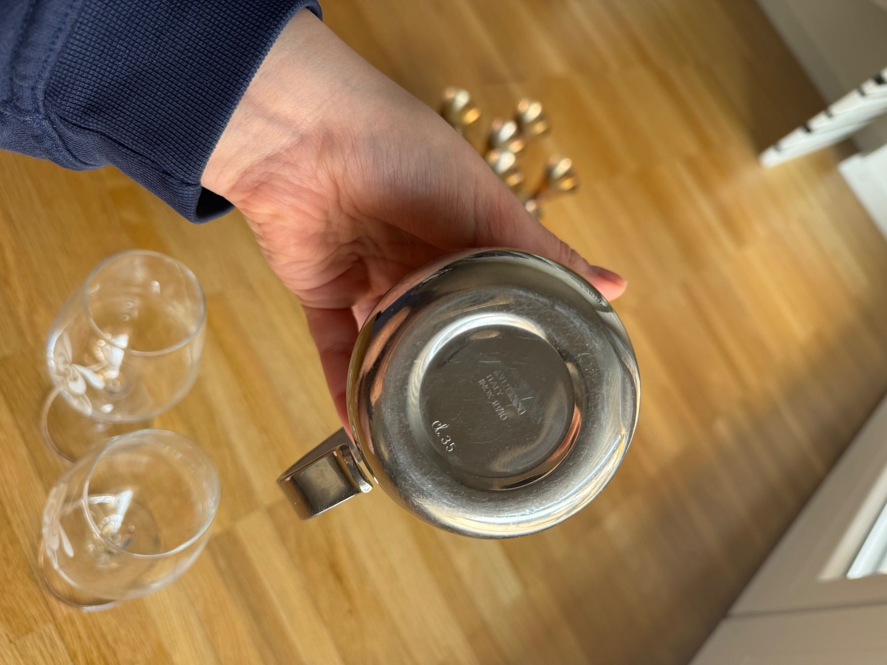 Alessi Karaffen: Alessi Vintage coffee pot – Gebraucht aus Fribourg von mariedw 1