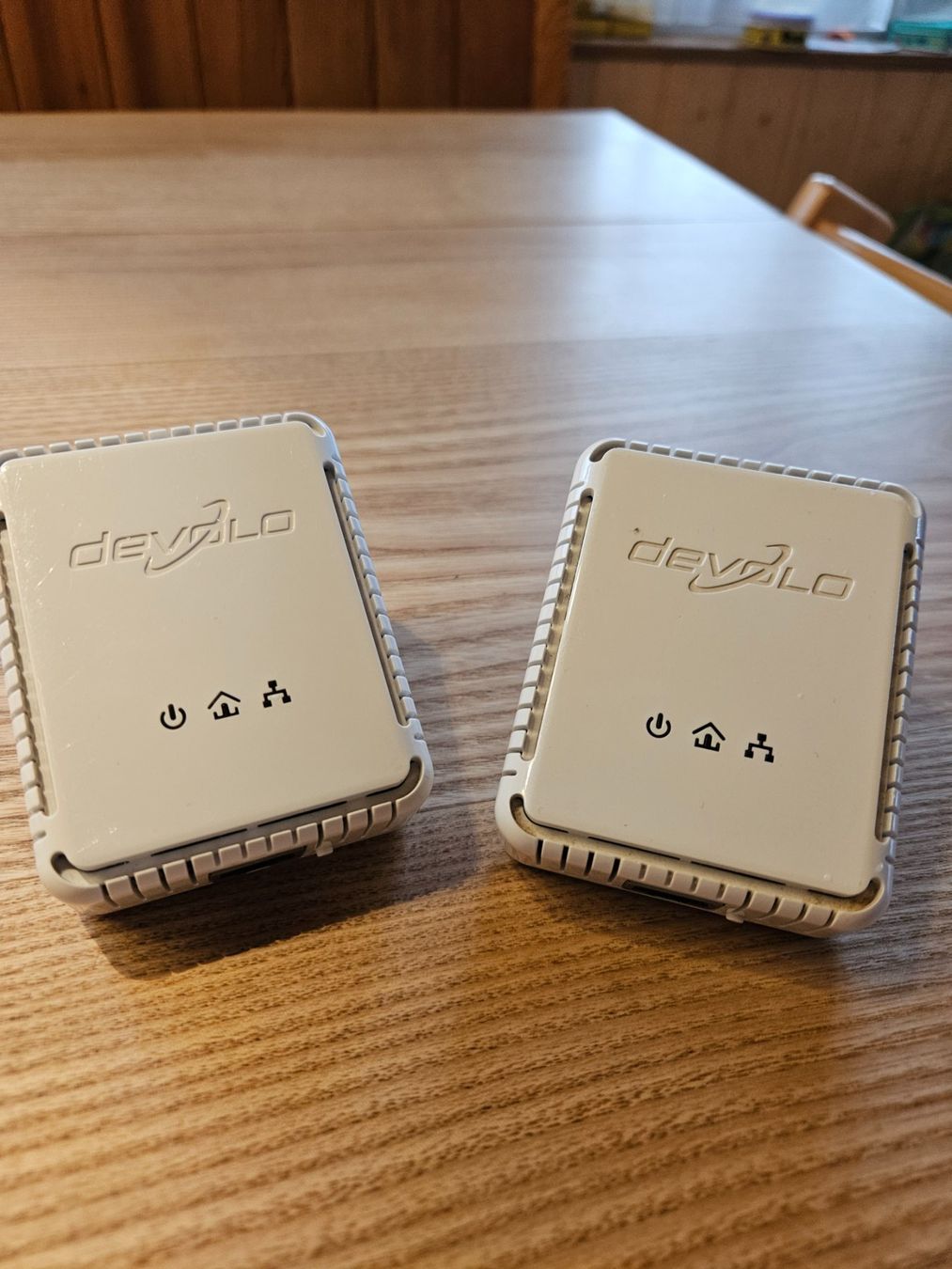 Devolo Unità & Adattatore: 2 Devolo Powerline Adapter 200 AVmini – Usato da Koppigen venduto da Lehmann30