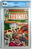 Eternals #2 (1976) Marvel – CGC 9.6 (Universal Grade)
