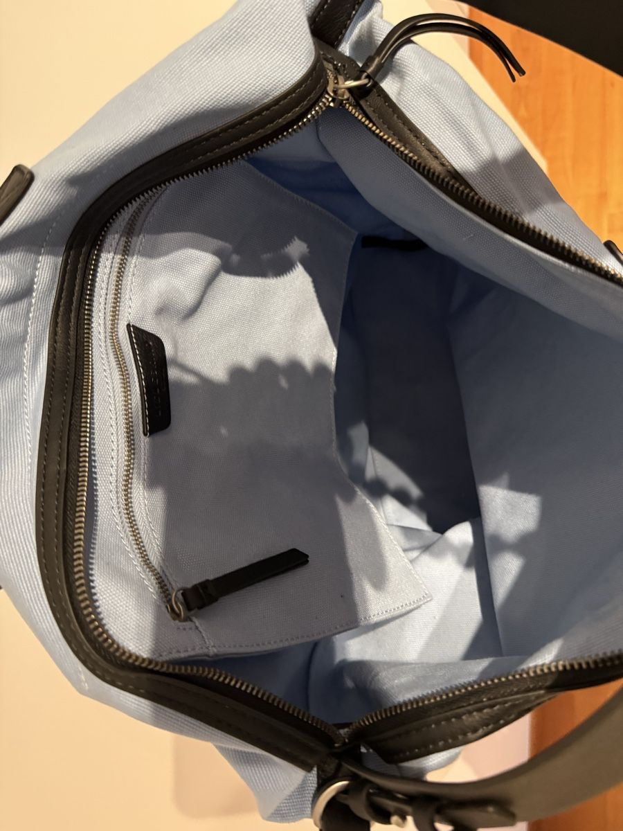 Liebeskind Taschen für Damen: Liebeskind Berlin Stofftasche in hellblau – Gebraucht aus Eglisau von Nic1906 3