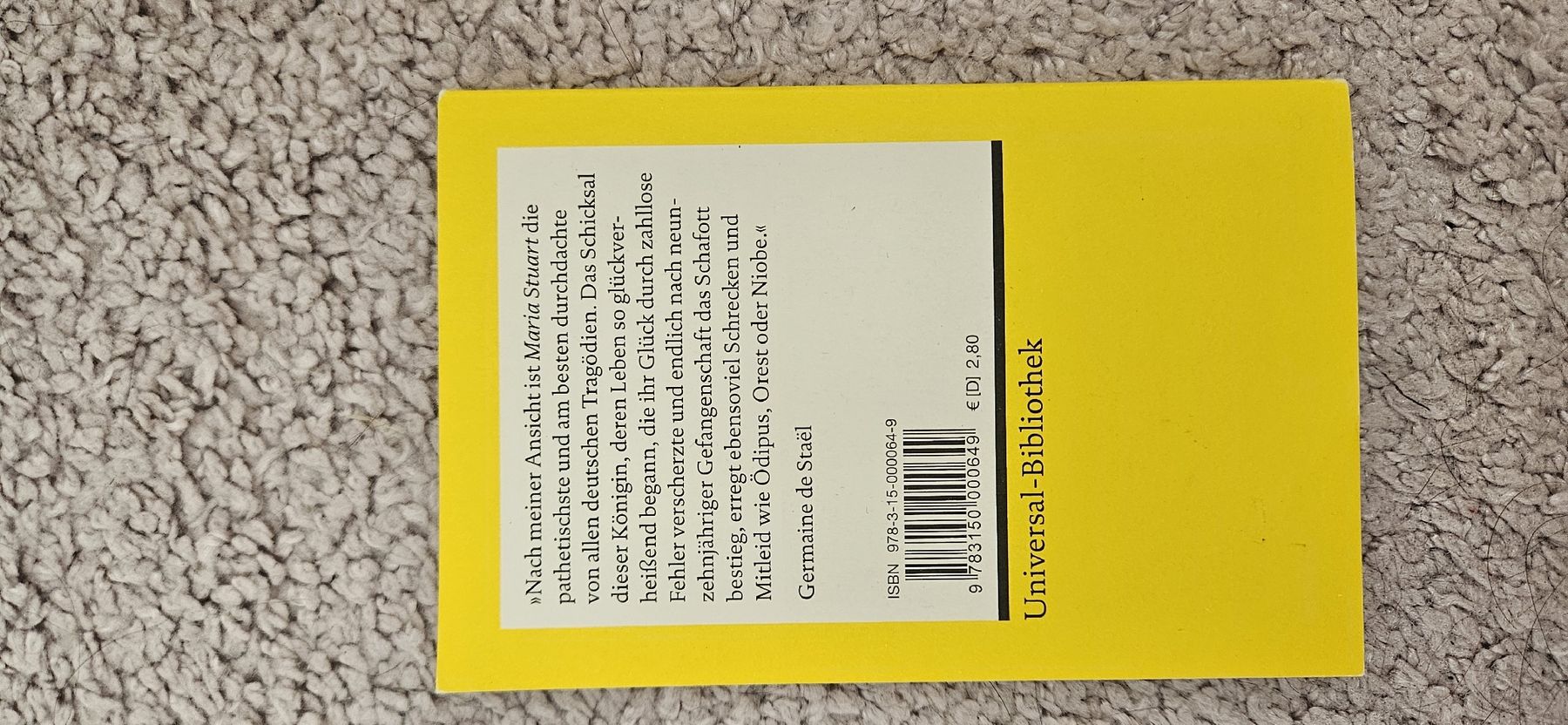 Libri: Maria Stuart – Nuovo (secondo la descrizione) da St. Moritz venduto da Mirko66 1