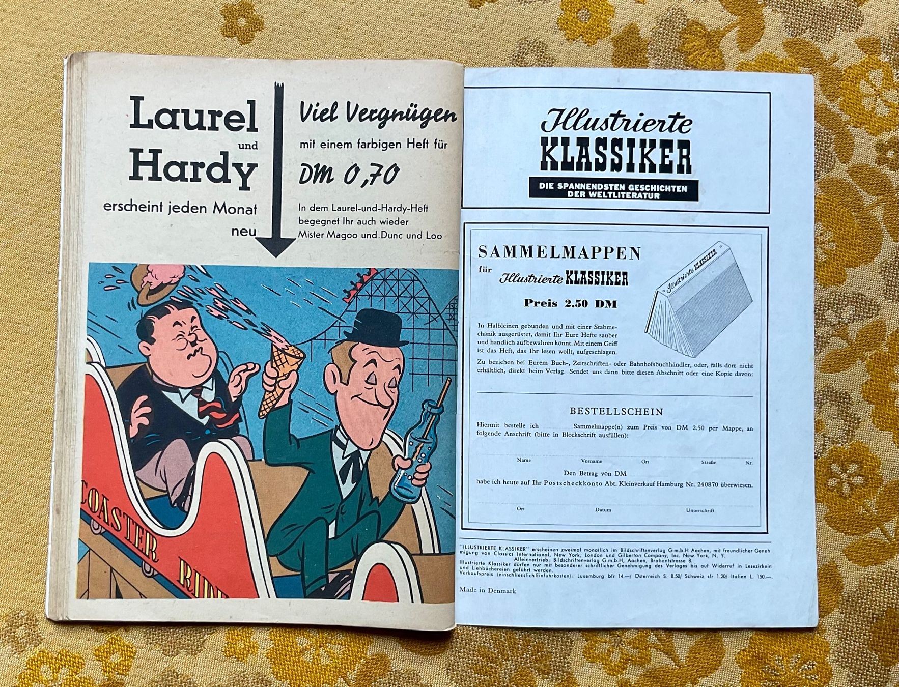 Fumetti: Illustrierte Klassiker Heft Nr 69 – Usato da Endingen venduto da nathan05 8