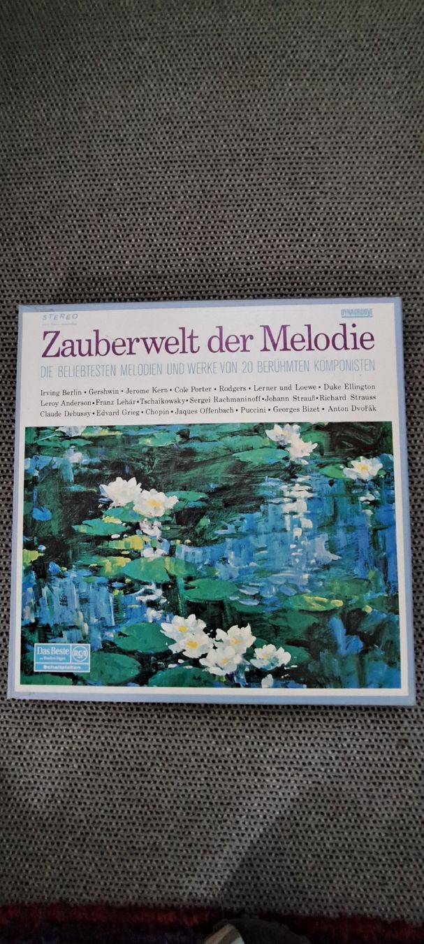 Schallplatten: Schallplatten Zauberwelt der Melodie – Gebraucht aus Bubikon von Tempelrider