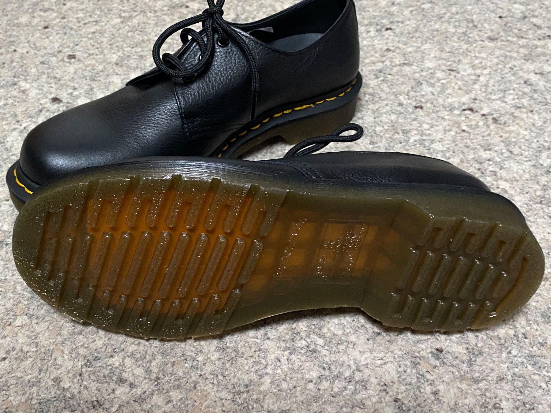 Dr. Martens Scarpe da donna: Dr. Martens 1461Kollektion, schwarz, Gr. 40 – Nuovo e nell'imballaggio originale da Wattwil venduto da edel88 5