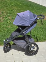 Uppababy Ridge Kinderwagen mit neuem Rahmen, Top Zustand