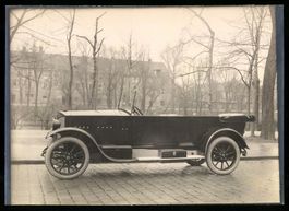 Fotografie Auto Protos 10 /30 PS Phaeton