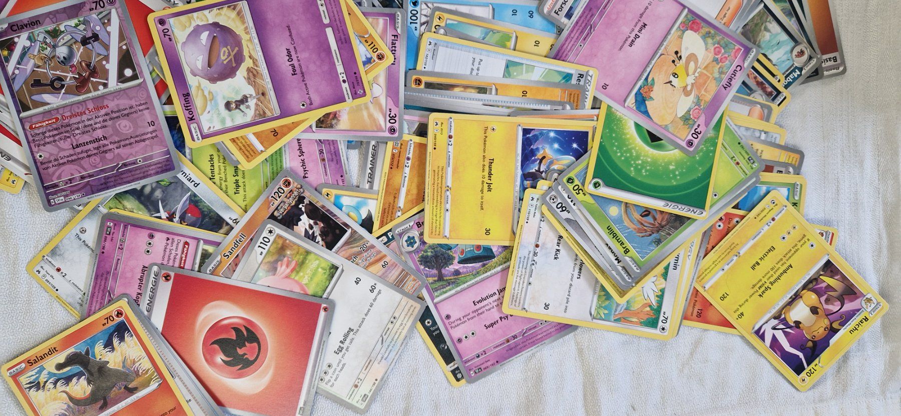 Pokémon Sammelbilder & Trading cards: KOMFOLUT POKEMON – Gebraucht aus Bilten von Mic2022 1