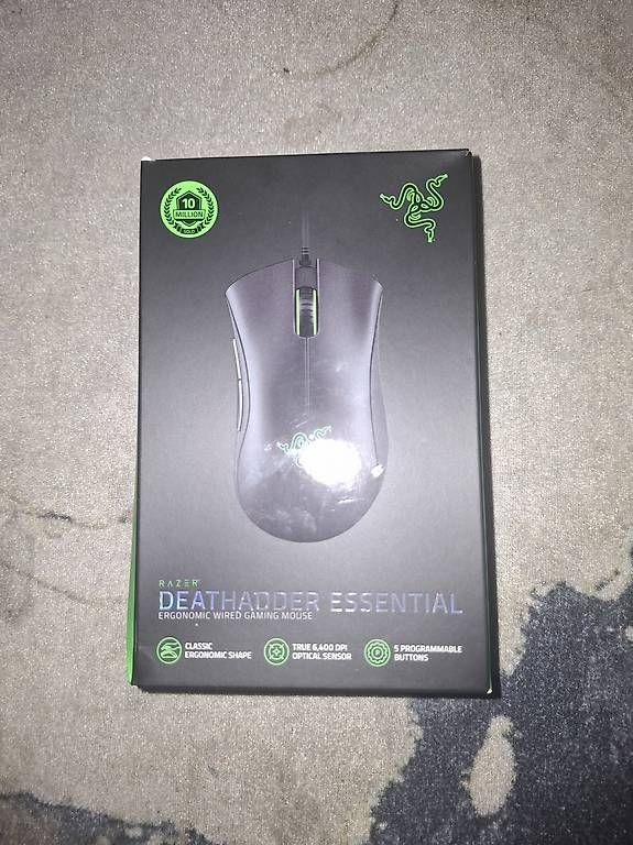 Razer Mouse: Original Razer Gaming Maus  USB, kabelgebunden – Usato da Kriens venduto da Leandro_08 2