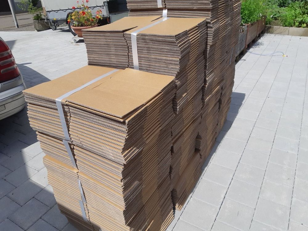Brieger Versandkarton 301 x 213 x 45 mm, 1 Stück