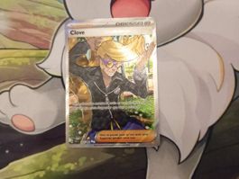 Carte Pokemon Clove Full Art 227/091 EV4.5 FR