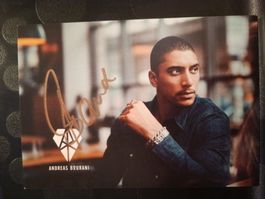 Andreas Bourani - Handsigniert alte Autogrammkarte