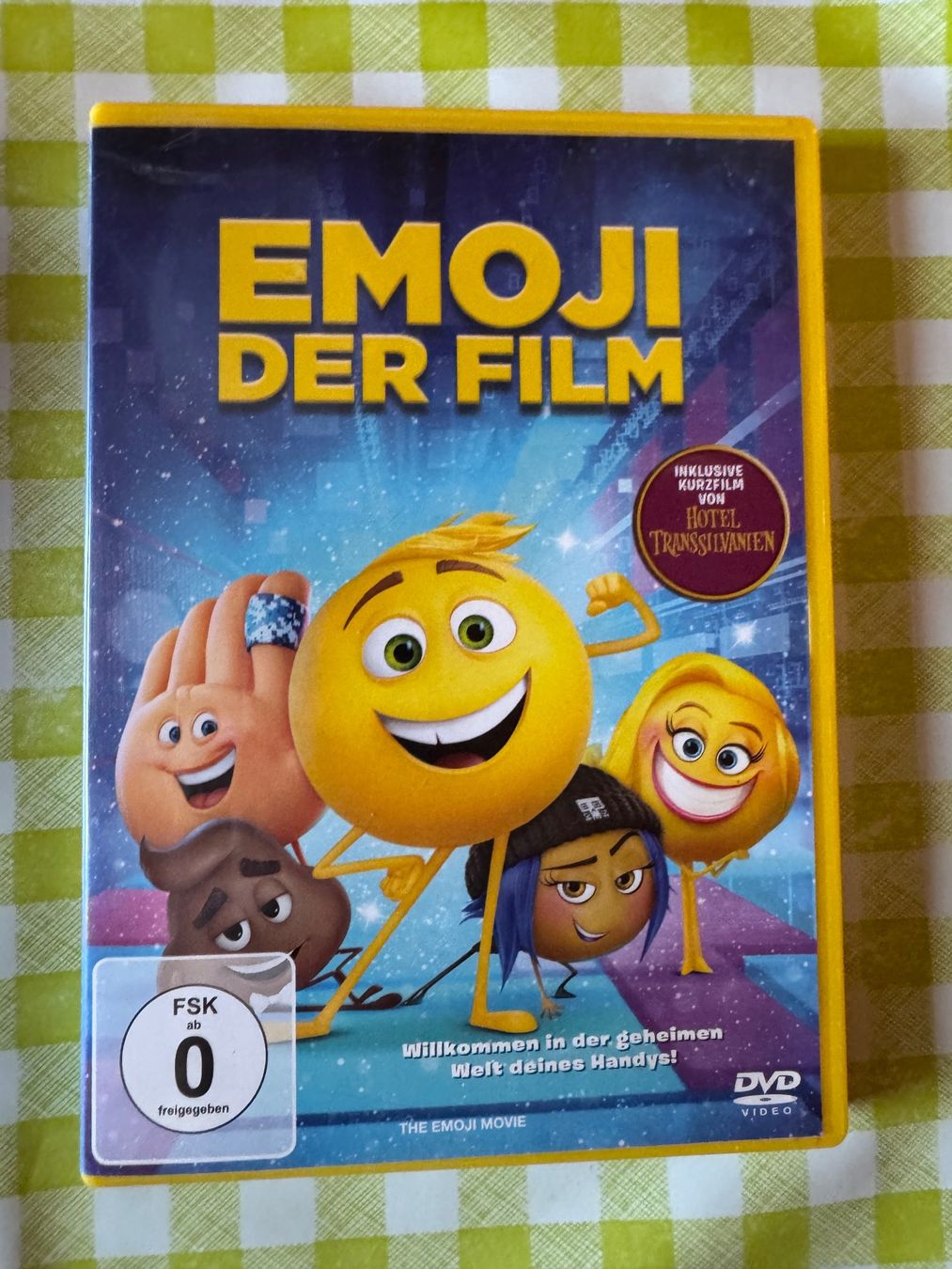 Tutti i DVDs: Emoji - Der Film - DVD – Usato da Giswil venduto da michivonah