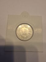 piece argent 1chf 1961 UNZ