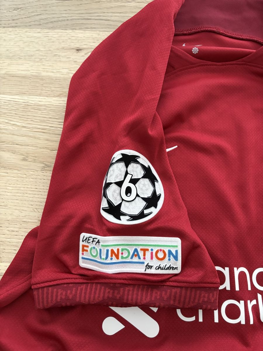Liverpool Fc Canottiere & Pantaloni: Fc Liverpool Trikot 22/23 – Usato da Domat/Ems venduto da tim_lq6b 5