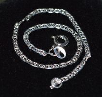 %%%925 Silber ARMBAND * 17.5cm lang