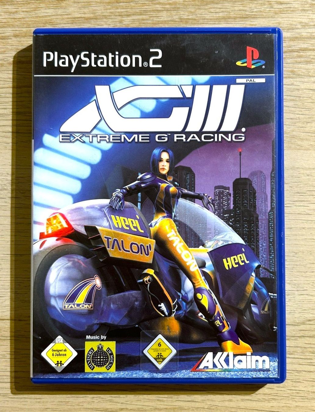 Sony Giochi: XG3: Extreme-G Racing PS2 – Usato da St. Gallen venduto da Alpine.Arcade