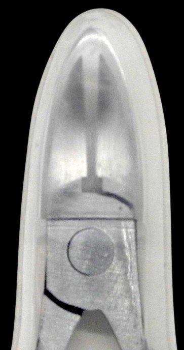 Unghie finte: Nagelhaut-Zange 10.5cm / 2cm – Nuovo e nell'imballaggio originale da Schiers venduto da Heluma 2