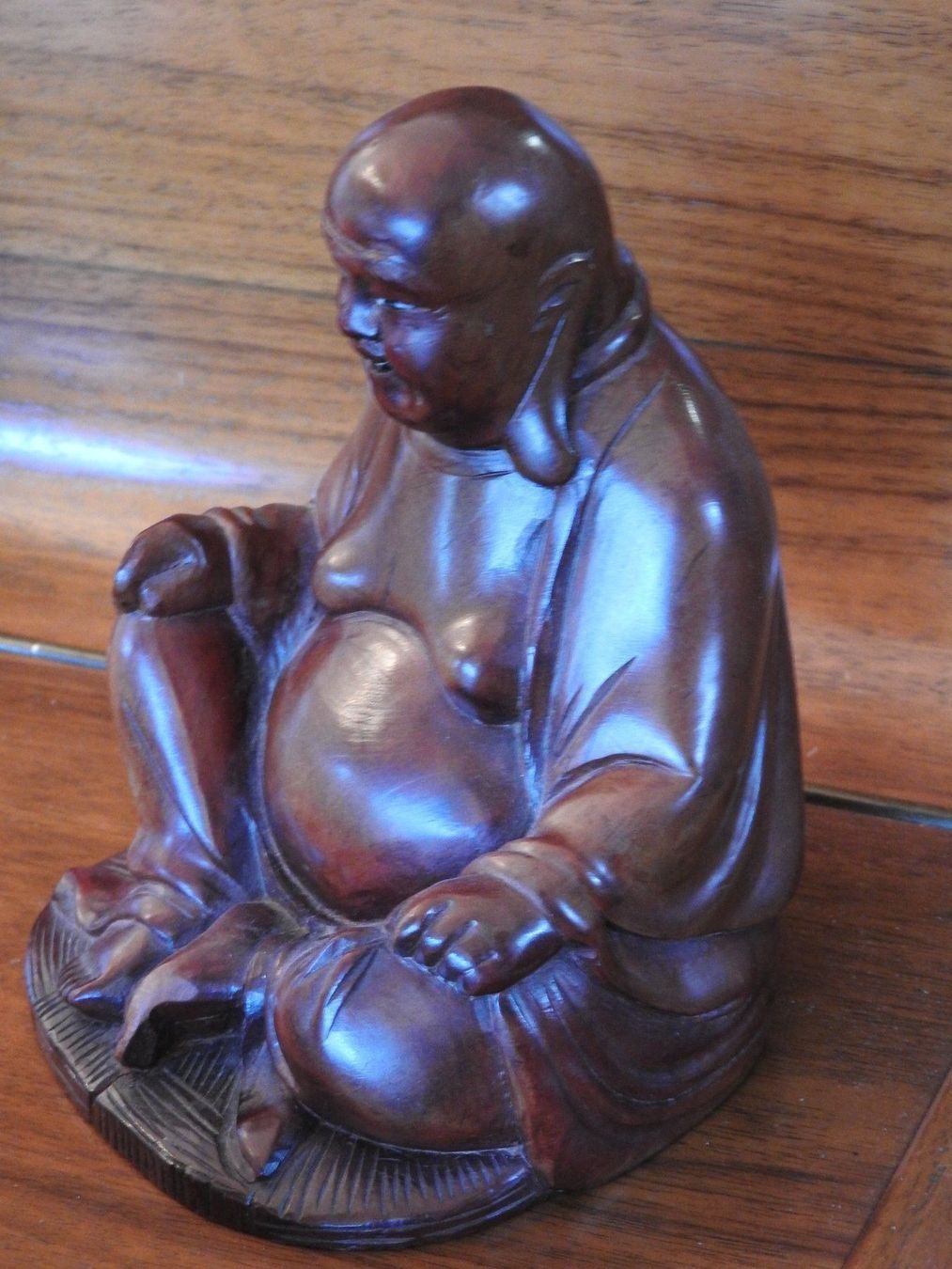 Figuren: antike Buddah-Figur  - China – Gebraucht aus Stetten AG von Brissago25 3