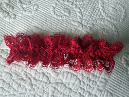 Valisere Kir Royal Strumpfband rot NEU!!
