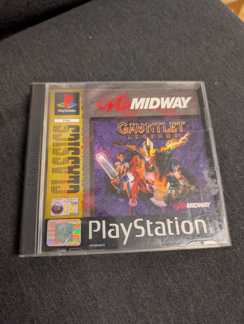 Jeux: Gauntlet legends sony ps1 – D'occasion à Giubiasco par Ticinerd