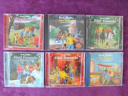 6 - Fünf Freunde - Hörspiel - CD´s