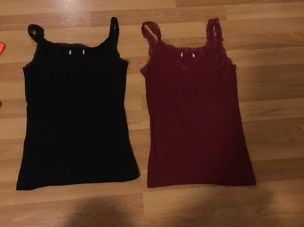 Tops: 7 trägertops gr. M  – Gebraucht aus Mörschwil von nvcmi 4