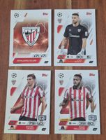 FULL TEAM - TOPPS Athletic Club Match Attax 25/26