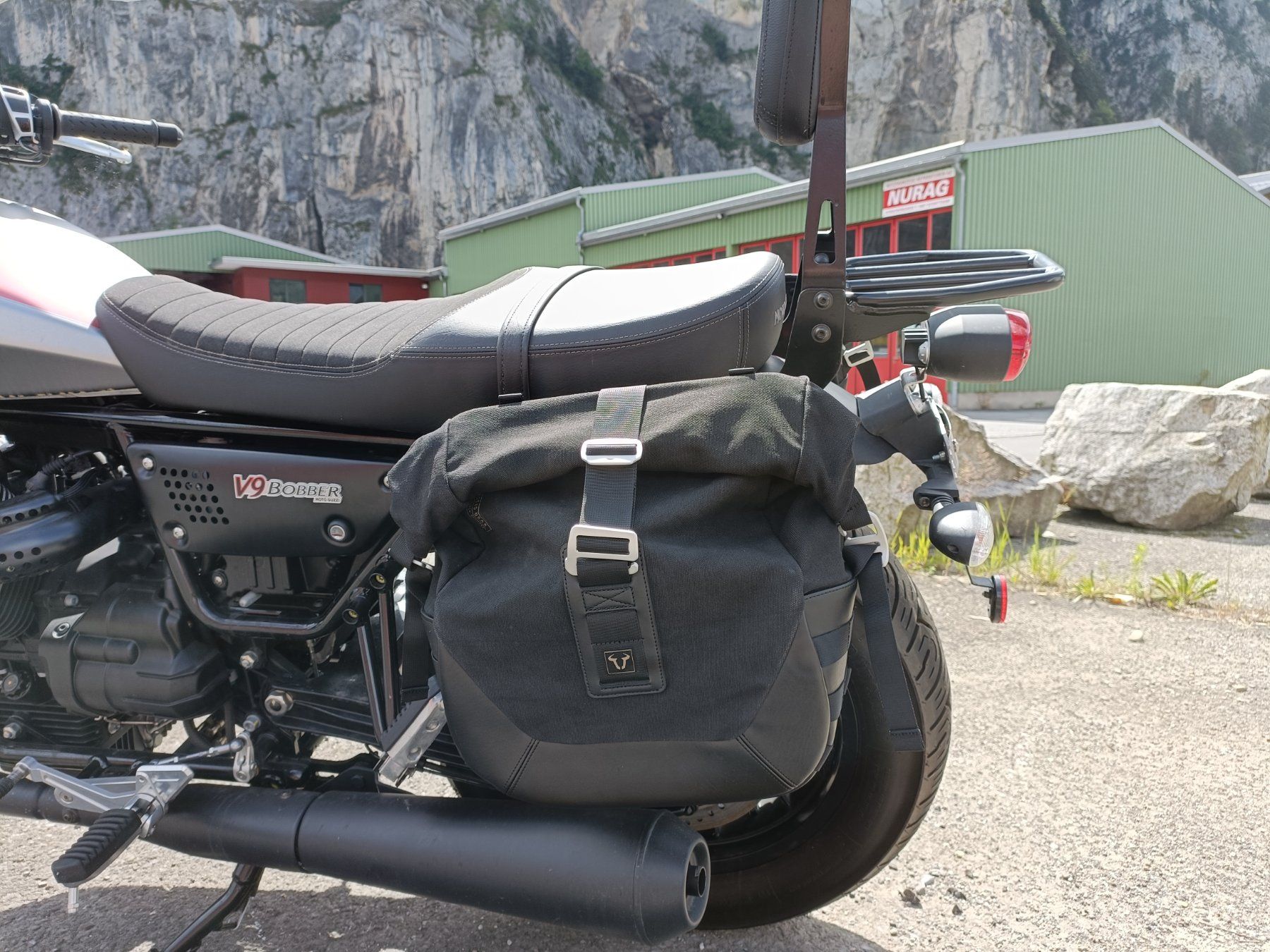 Moto Guzzi Touring: Moto Guzzi v9 bobber – Usato da Steckborn venduto da AusbilderLoretzGmbH 5