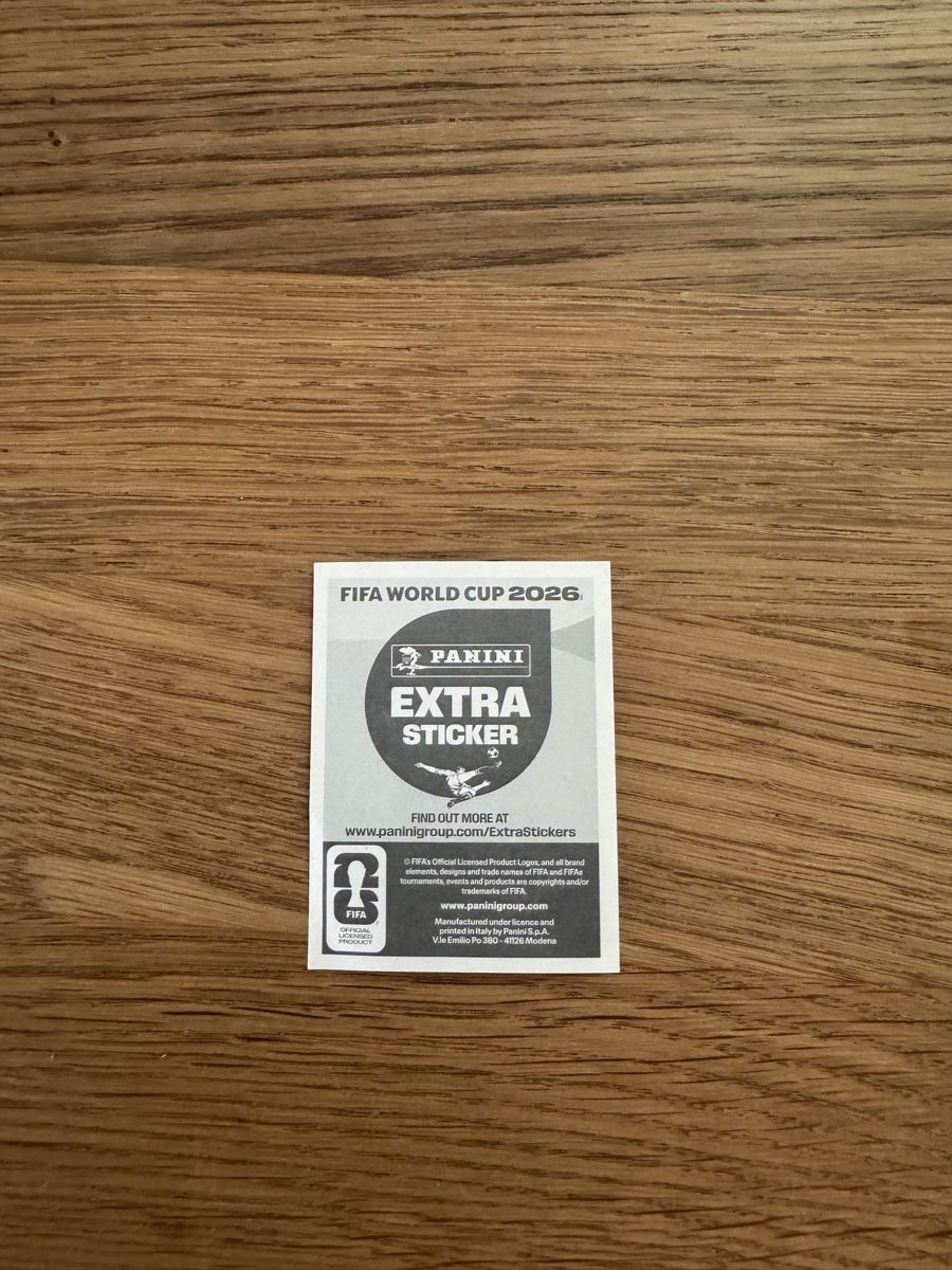 Panini Sammelbilder & Trading cards: cody gakpo extrasticker silber panini – Neu (gemäss Beschreibung) aus Niederbipp von Mund1 1