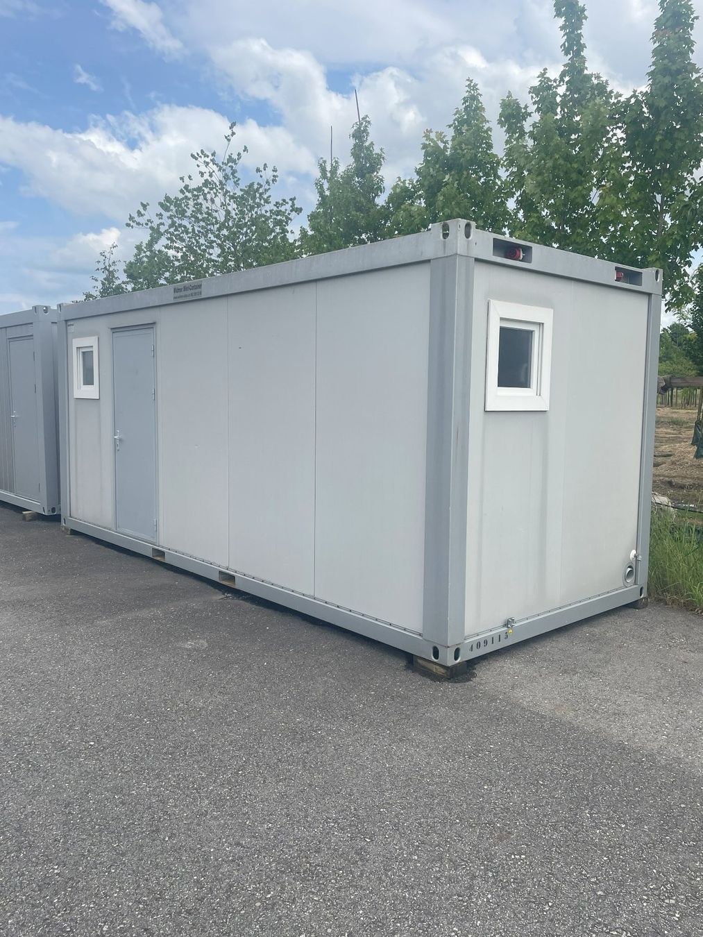 Contenitori edile: Sanitär-Dusch-Container – Usato da Kappel SO venduto da Mawiagmarkuswidmer 1
