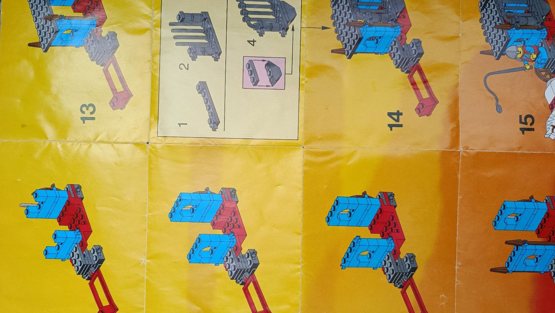 Lego Kit di costruzioni: LEGO Castle Anleitung / Instructions - 6042 – Usato da Muhen venduto da Legoholic 2
