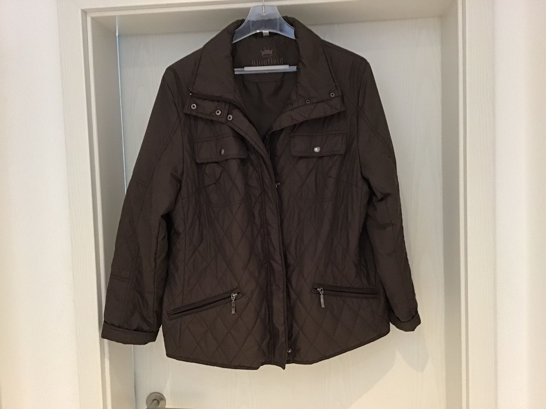 Jacken: Herbstjacke braun 44 – Gebraucht aus Trimbach von Mery70