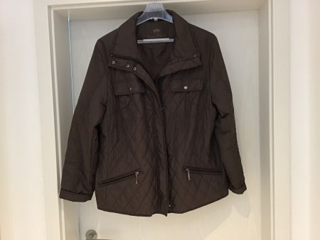 Herbstjacke braun 44