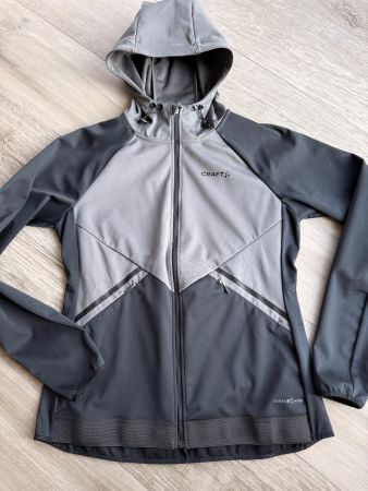 Neuw. winddichte Übergangsjacke CRAFT Gr. M Top Zustand