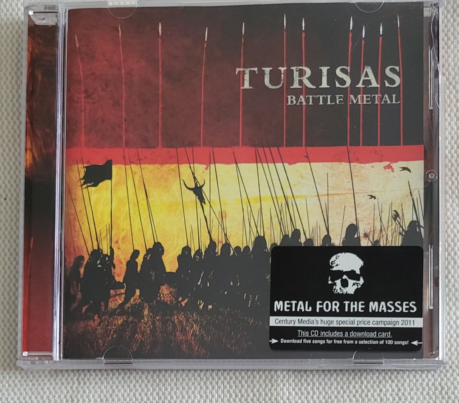 CD: Turisas – Usato da Villars-sur-glane venduto da Epsilonhike