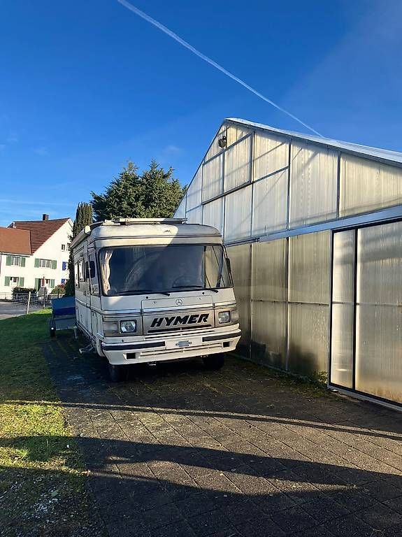 Veicoli da campeggio: Hymer Mercedes 310d  – Usato da arni ag venduto da violetta01 4